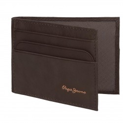 Porte-cartes Fair Marron - Pepe Jeans