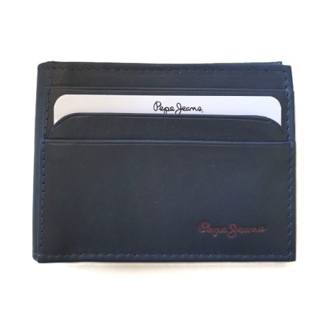 Porte-cartes Fair Bleu marine - Pepe Jeans