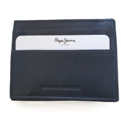 Porte-cartes Fair Bleu marine - Pepe Jeans