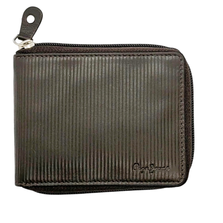 Porte cartes Jack Marron/Camel - PEPE JEANS