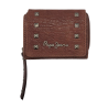 Porte-monnaie/cartes bordeaux Alessia Pepe Jeans