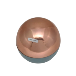 Bougie sphère Mystère d’ambre - Autour du parfum