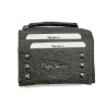 Porte-cartes taupe Alessia Pepe Jeans