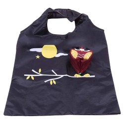Sac à provisions pliable Chouette