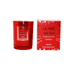 Bougie parfumée Gardénia Home Aroma rouge
