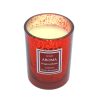 Bougie parfumée Gardénia Home Aroma rouge