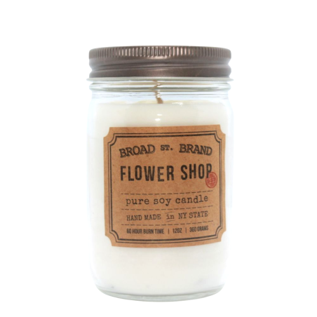 Bougie Broad St Brand – Flower Shop