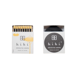 Boite blanche D'encens Hibi...
