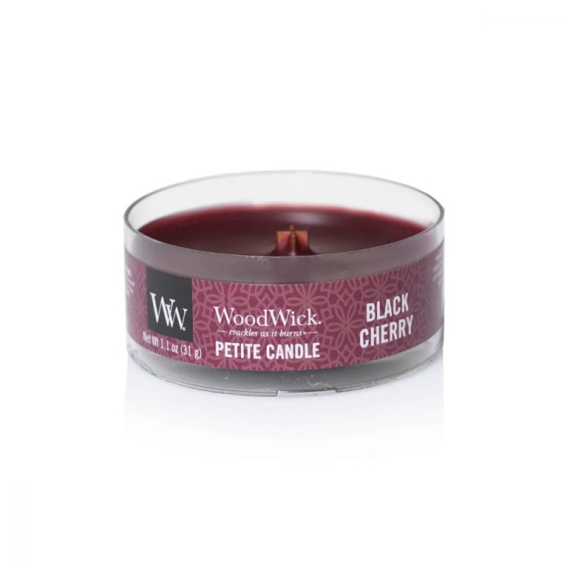 Recharge Cerise Noire pour photophore WoodWick