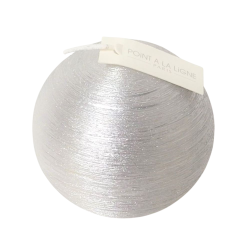 Bougie Boule 6 cm soie...