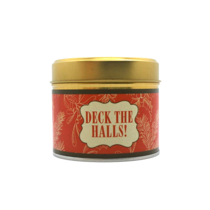 Bougie Deck The Halls- The Country Candle
