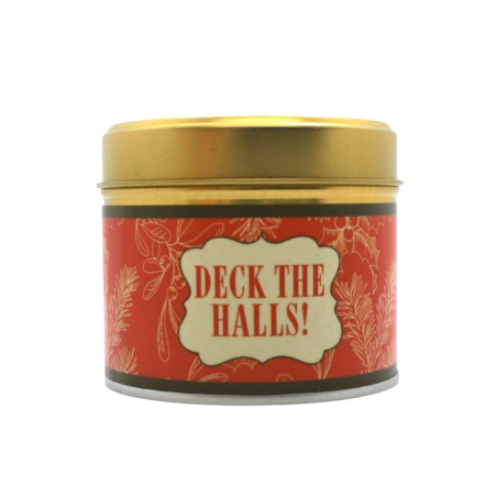 Bougie Deck The Halls- The Country Candle