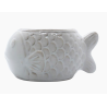 Bougie Woodwick Coastal sunset céramique poisson