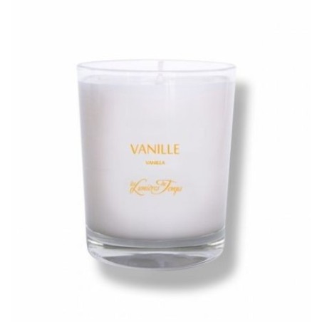Bougie votive Vanille - Les lumières du temps