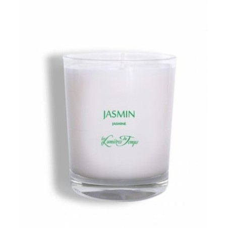 Bougie votive jasmin - Les lumières du temps