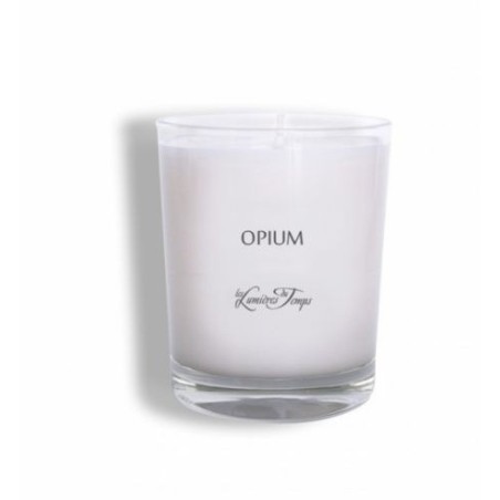 Bougie votive Opium - Les lumières du temps