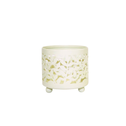 Porte votive en métal avec votive – Village Candle