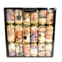 Boite de 6 crackers motif...