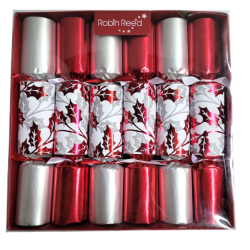 Boite de 6 crackers rouge...