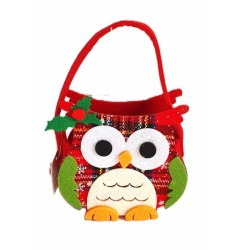 Sac à bonbons Hibou
