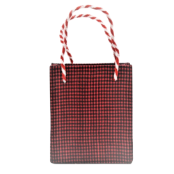 Sac à bonbons décorations de noël "Jolliest of hollidays"