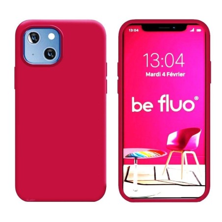 Coque iPhone 11 Pro BeFluo Rouge - Moxie
