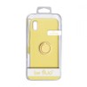 Coque iPhone XR BeFluo Jaune - Moxie