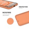 Coque iPhone XR BeFluo Orange - Moxie