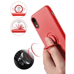 Coque iPhone XR BeFluo Orange - Moxie