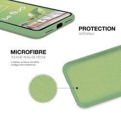 Coque iPhone XR BeFluo Verte - Moxie