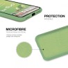 Coque iPhone XR BeFluo Verte - Moxie