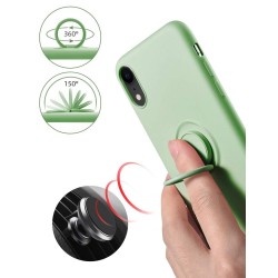 Coque iPhone XR BeFluo Verte - Moxie