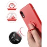 Coque iPhone XR BeFluo Rouge - Moxie