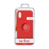 Coque iPhone XR BeFluo Rouge - Moxie