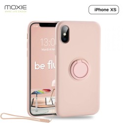 Coque iPhone XR BeFluo Rose...