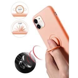 Coque iPhone XR BeFluo Rose - Moxie