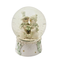 Boule à neige avec bonhommes de neige – Dekoratief