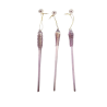 Gouttes en verre rose - Goodwill