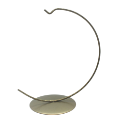 Support doré pour Boule de...