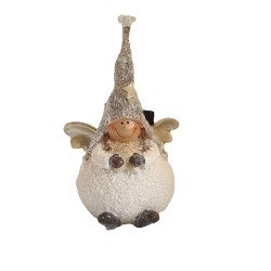 Ange fille avec étoile décoration de noël - Dekoratief