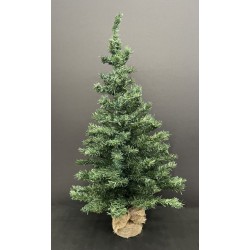 Sapin vert artificiel