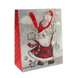 Sac cadeau Père Noël et...