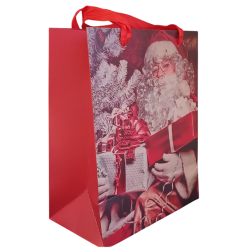 Sac cadeau Père Noël  23...