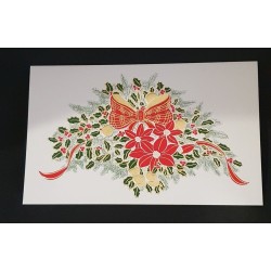 Carte double de noël...