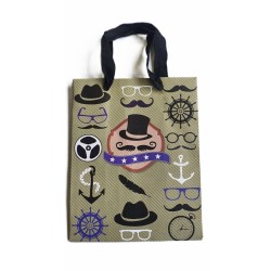 Sac cadeau MM  "Moustaches...