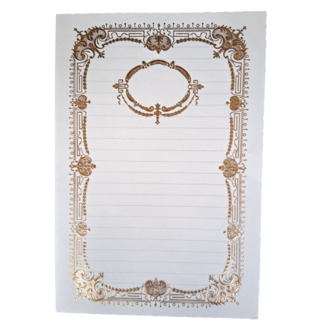 Lettre au Père Noël avec Enveloppe- Rossi