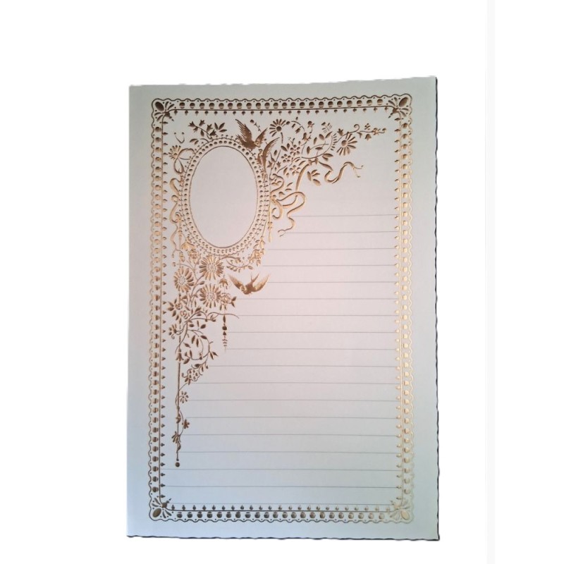 Lettre au Père Noël avec Enveloppe- Rossi