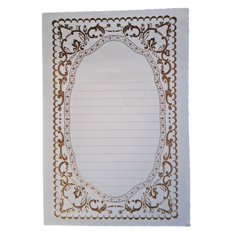 Lettre au Père Noël avec Enveloppe- Rossi