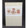 Carte de Noël double "Bonhomme de neige" - Picture Palace