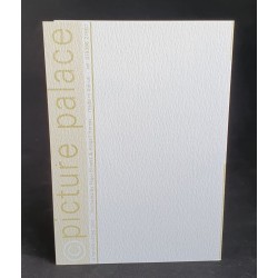 Carte de Noël double "Bonhomme de neige" - Picture Palace